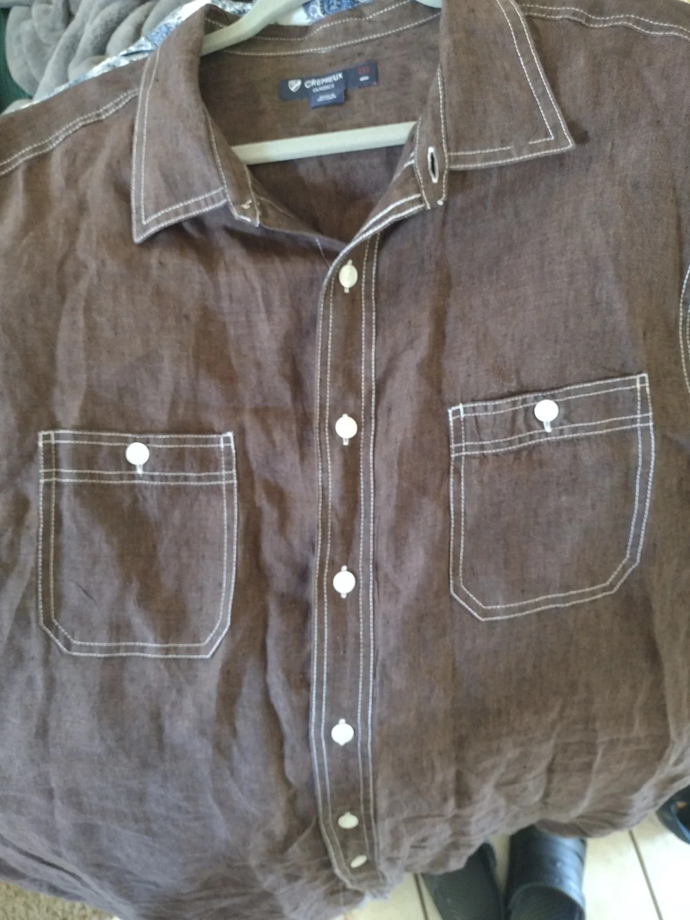 Daniel Cremieux jacket pockets